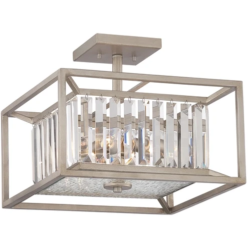 87411-AP - Linares Semi-Flush - Designers Fountain Pro Plus