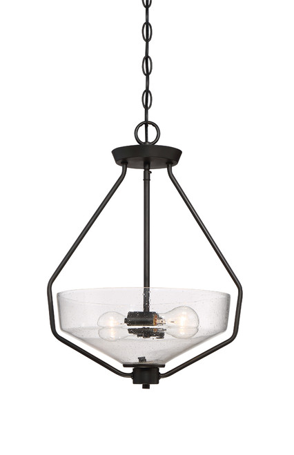 Designers Fountain Pro Plus 88031-ORB Printers Row Inverted Pendant