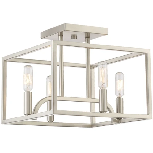 88411-SP - Uptown Semi-Flush - Designers Fountain Pro Plus