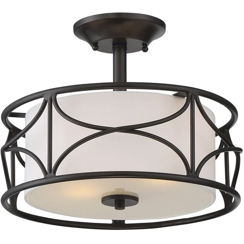 88611-ORB - Avara Semi-Flush - Designers Fountain Pro Plus
