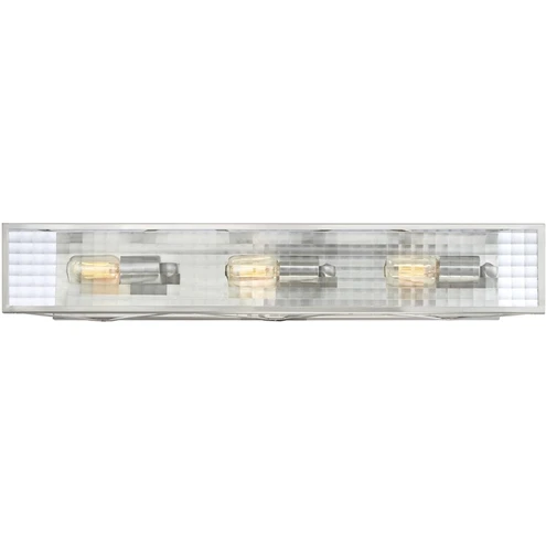 88803-SP - Pivot 3 Light Bath Bar - Designers Fountain Pro Plus