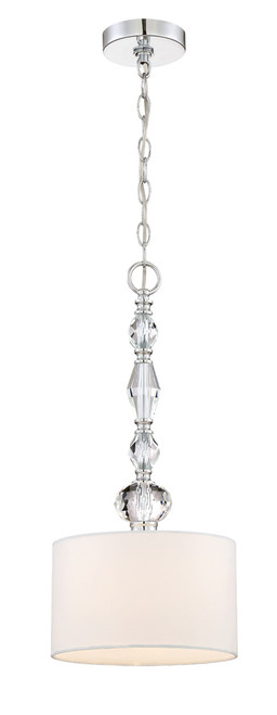 Designers Fountain Pro Plus 89930-CH Evi Mini Pendant Designers Fountain Pro Plus 89930-CH Evi Mini Pendant