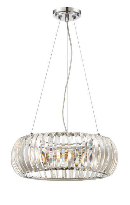 Designers Fountain Pro Plus 90033-CH Allure 18" Pendant