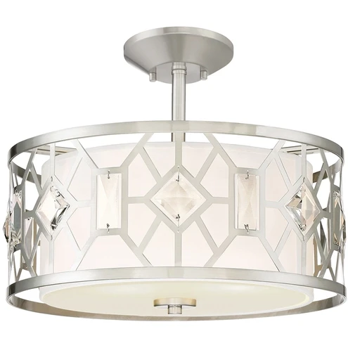 90111-SP - Brentwood Semi-Flush - Designers Fountain Pro Plus