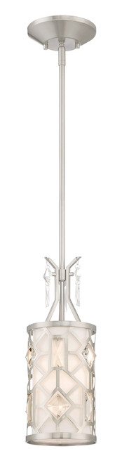Designers Fountain Pro Plus 90130-SP Brentwood Mini Pendant Designers Fountain Pro Plus 90130-SP Brentwood Mini Pendant