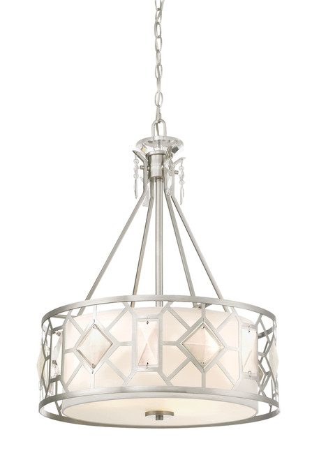 Designers Fountain Pro Plus 90131-SP Brentwood Pendant