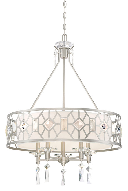 Designers Fountain Pro Plus 90185-SP Brentwood 5 Light Chandelier Designers Fountain Pro Plus 90185-SP Brentwood 5 Light Chandelier