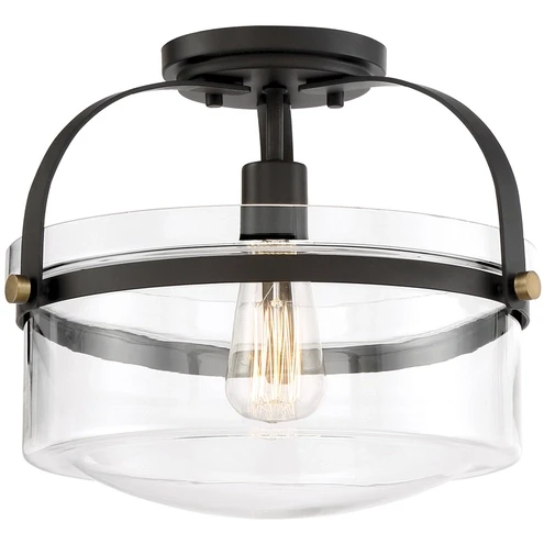 90611-ORB - Jaxon Semi-Flush - Designers Fountain Pro Plus