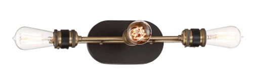Designers Fountain Pro Plus 91003-VB Miles 3 Light Bath Bar Designers Fountain Pro Plus 91003-VB Miles 3 Light Bath Bar