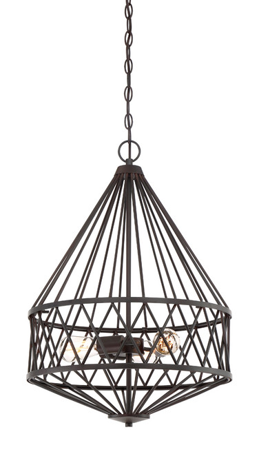 Designers Fountain Pro Plus 91131-VB Arris 3 Light Pendant