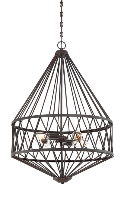 Designers Fountain Pro Plus 91133-VB Arris 4 Light Pendant