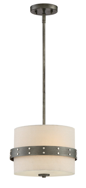 Designers Fountain Pro Plus 92430-WI Garrett 2 Light Mini Pendant Designers Fountain Pro Plus 92430-WI Garrett 2 Light Mini Pendant