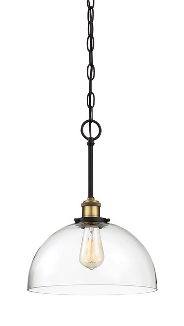 Designers Fountain Pro Plus 92639-VB Bryson One-Light Pendant - Large