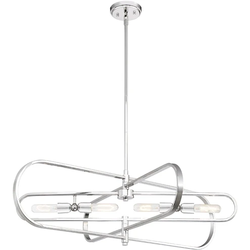 93138-PN - Kenzo 4-Light Island Fixture - Designers Fountain Pro Plus