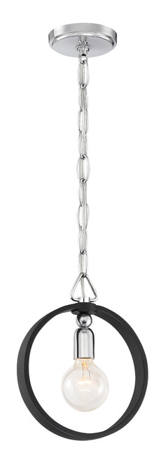 Designers Fountain Pro Plus 93430-BK Huxton Mini Pendant Designers Fountain Pro Plus 93430-BK Huxton Mini Pendant
