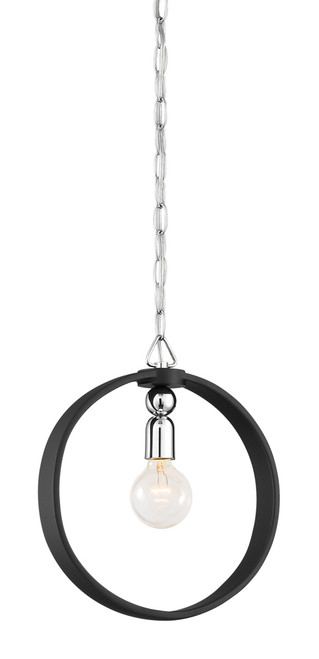 Designers Fountain Pro Plus 93431-BK Huxton Pendant