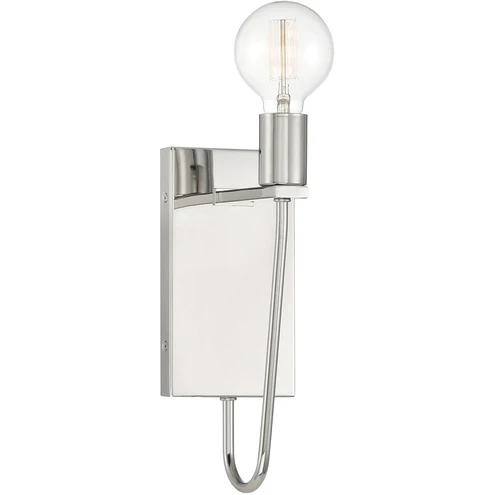 94201-PN - Ravella 1 Light Wall Sconce - Designers Fountain Pro Plus