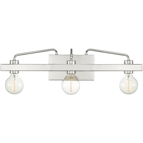94203-PN - Ravella 3 Light Vanity - Designers Fountain Pro Plus