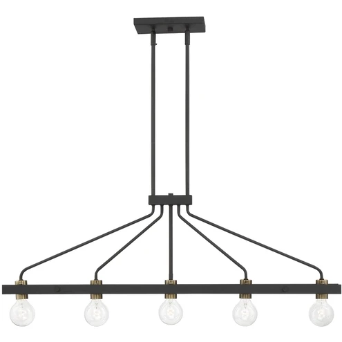 94238-BK - Ravella Island Pendant - Designers Fountain Pro Plus