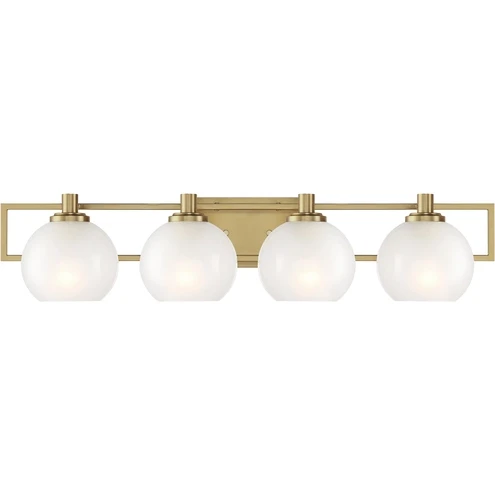 94504-BG - Cowen 4 Light Vanity - Designers Fountain Pro Plus