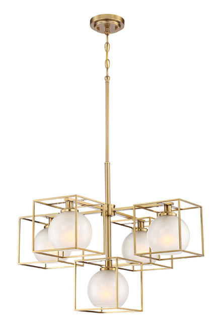 Designers Fountain Pro Plus 94585-BG Cowen 5 Light Chandelier