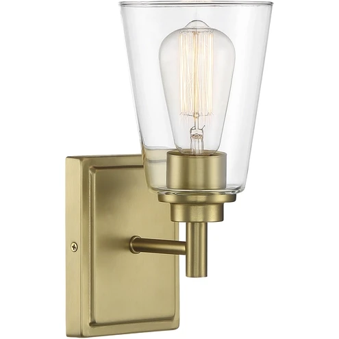 95701-BG - Westin 1 Light Vanity - Designers Fountain Pro Plus