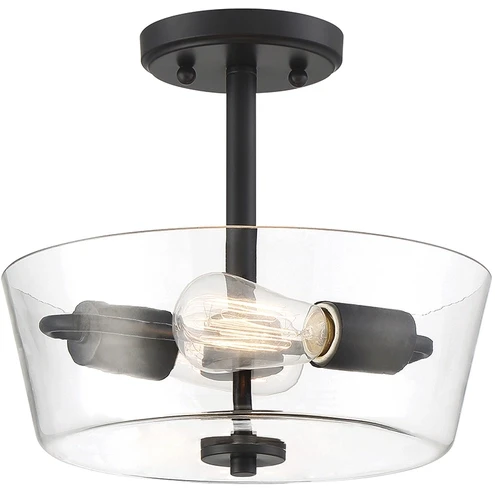 95711-MB - Westin 3-Light Semi-Flush - Designers Fountain Pro Plus