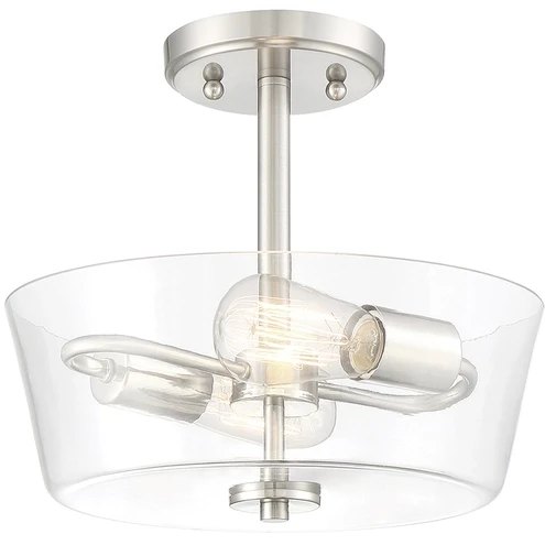 95711-SP - Westin 3-Light Semi-Flush - Designers Fountain Pro Plus