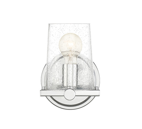 Designers Fountain Pro Plus 95801-CH Matteson 1-Light Wall Sconce Designers Fountain Pro Plus 95801-CH Matteson 1-Light Wall Sconce