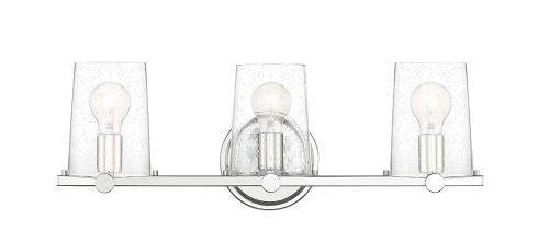 Designers Fountain Pro Plus 95803-CH Matteson 3-Light Bathroom Fixture