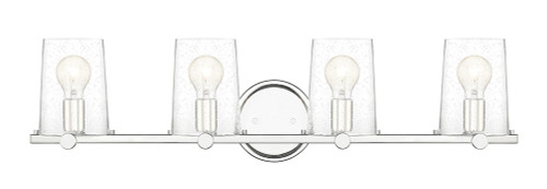 Designers Fountain Pro Plus 95804-CH Matteson 4-Light Bathroom Fixture