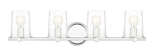 Designers Fountain Pro Plus 95804-CH Matteson 4-Light Bathroom Fixture