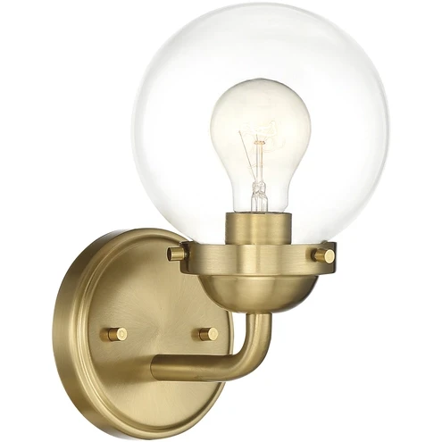 95901-BG - Knoll 1-Light Wall Sconce - Designers Fountain Pro Plus