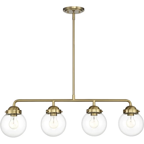 95938-BG - Knoll 4-Light Island Fixture - Designers Fountain Pro Plus