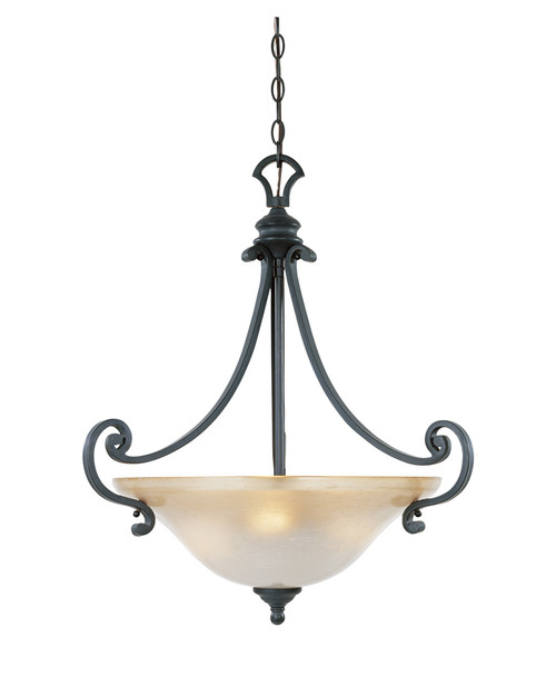 Designers Fountain Pro Plus 96131-NI Barcelona Inverted Pendant