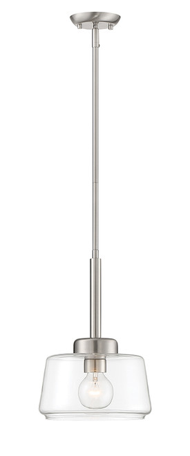 Designers Fountain Pro Plus 96232-SP RILEY 1-Light Pendant Designers Fountain Pro Plus 96232-SP RILEY 1-Light Pendant