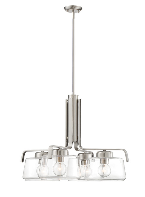 Designers Fountain Pro Plus 96284-SP RILEY 4-Light Hanging Fixture