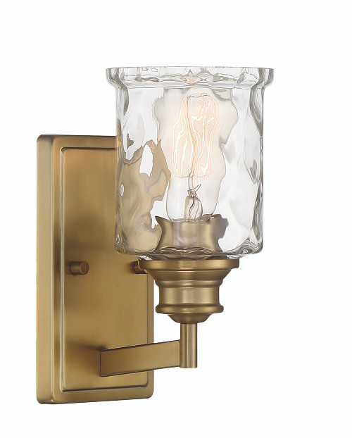 Designers Fountain Pro Plus 96301-BG Drake 1-Light Wall Sconce