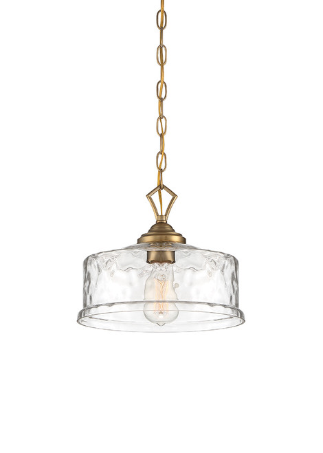 Designers Fountain Pro Plus 96332-BG Drake 1-Light Down Pendant