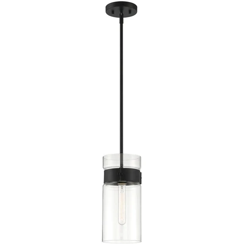 D222M-6P-MB - Midnight LA 1 Light Pendant - Designers Fountain Pro Plus