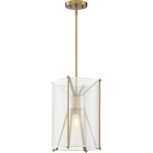 D223M-12P-OSB - Daybreak 1 Light Pendant - Designers Fountain Pro Plus