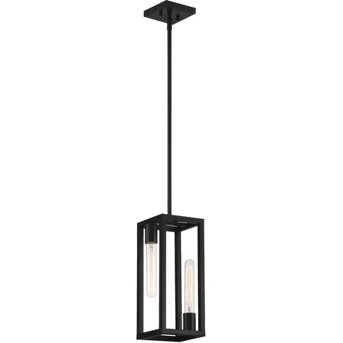 D224M-6P-MB - Urban Oasis 2 Light Pendant - Designers Fountain Pro Plus