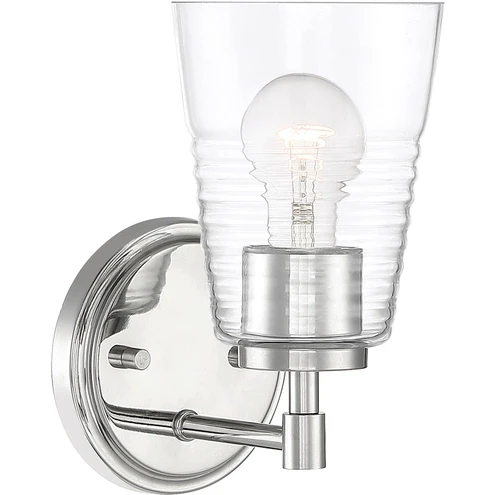 D230M-1B-PN - Ingo 1 Light Wall Sconce - Designers Fountain Pro Plus