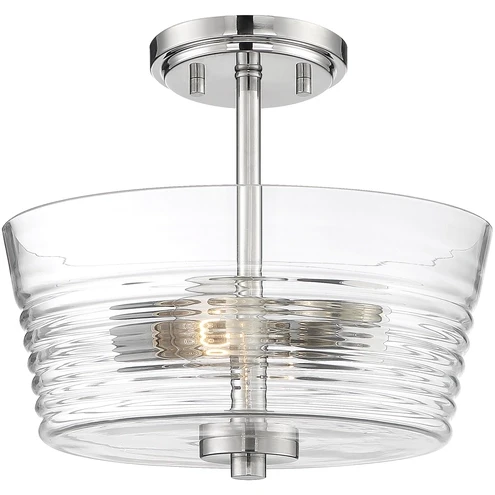 D230M-SF-PN - Ingo 2 Light Semi Flush - Designers Fountain Pro Plus
