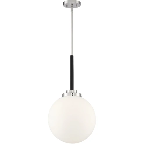 D232M-13P-PN - Elle 1 Light Pendant - Designers Fountain Pro Plus