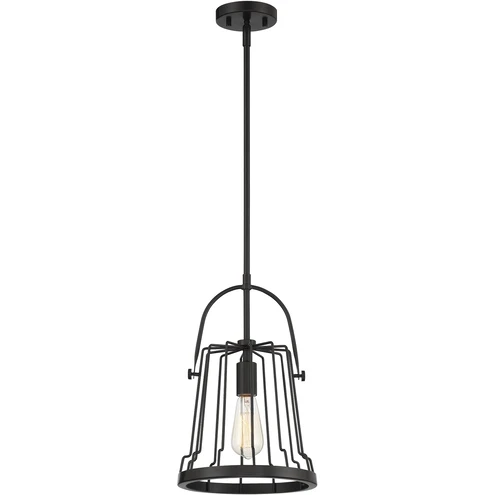 D234M-10P-MB - Alba 1 Light Pendant - Designers Fountain Pro Plus