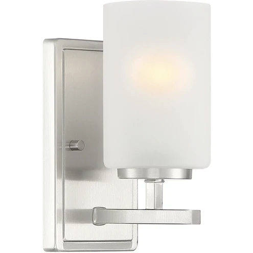 D239M-1B-BN - Carmine 1 Light Wall Sconce - Designers Fountain Pro Plus