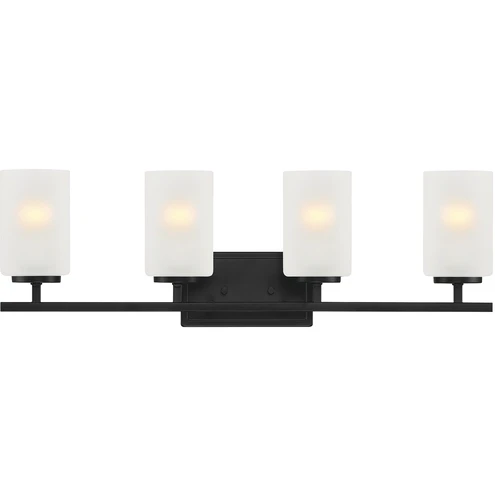 D239M-4B-MB - Carmine 4 Light Bath - Designers Fountain Pro Plus