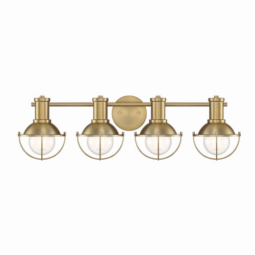 D243M-4B-BG - Dalton 4 Light Vanity - Designers Fountain Pro Plus