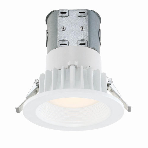 EnviroLite EV407947WH30 LED Recessed 4IN EASY UP, 700LM, 3000K